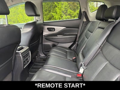 2017 Nissan Murano Base