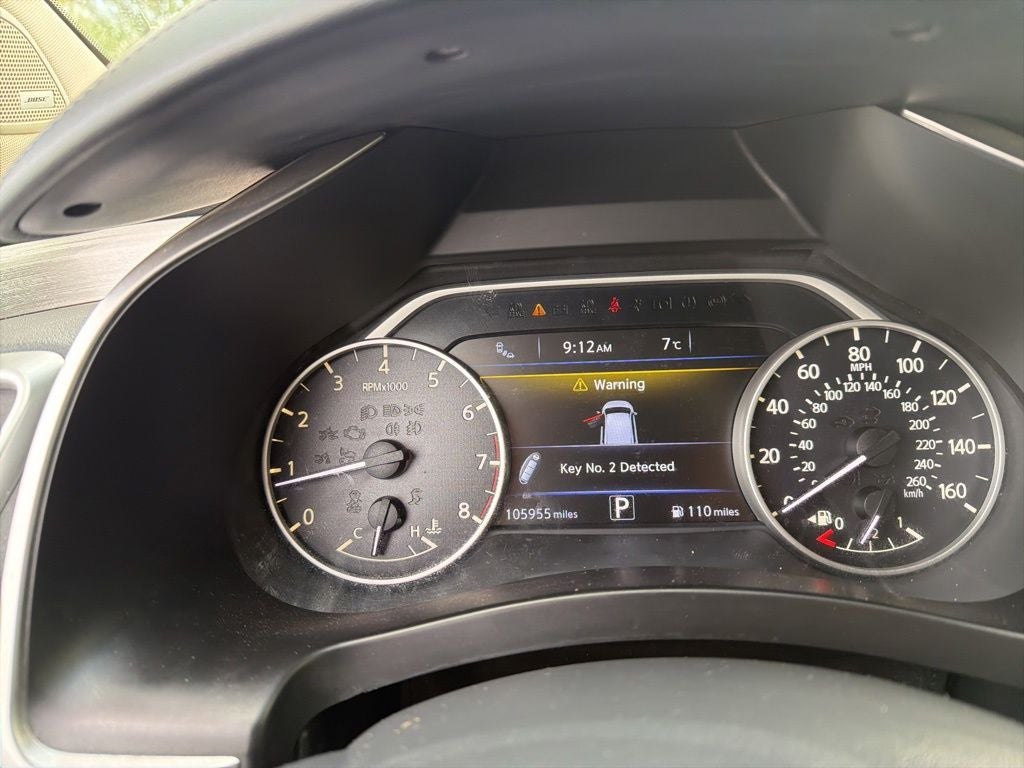 2017 Nissan Murano Base