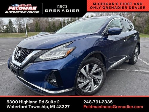 2019 Nissan Murano SL