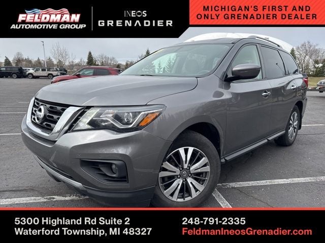 2019 Nissan Pathfinder SV
