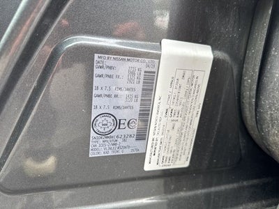 2019 Nissan Pathfinder SV