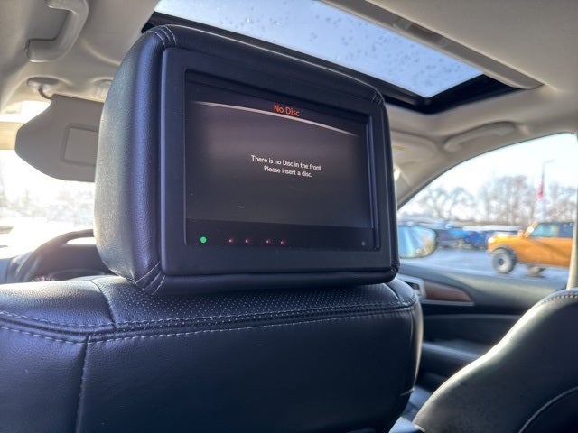 2019 Nissan Pathfinder Platinum