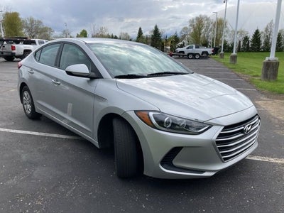 2018 Hyundai Elantra SE
