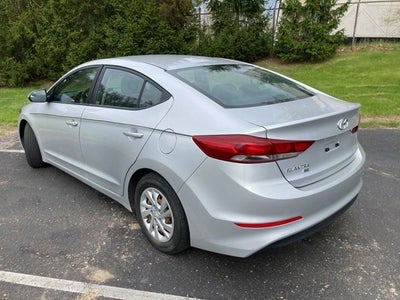 2018 Hyundai Elantra SE