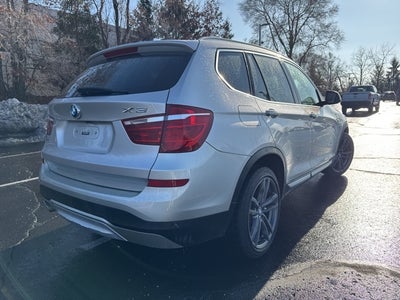 2017 BMW X3 xDrive28i