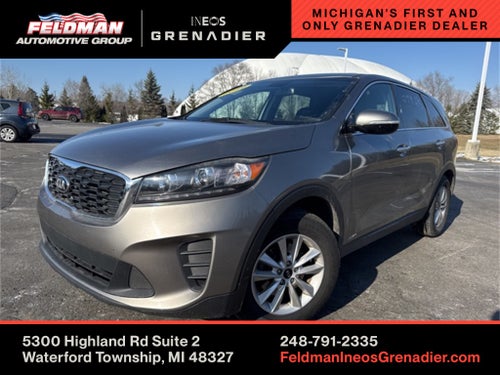 2019 Kia Sorento LX