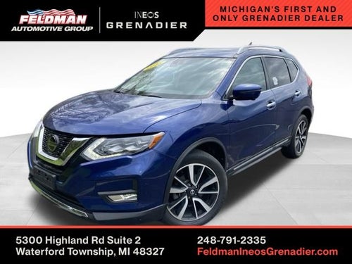 2018 Nissan Rogue SL