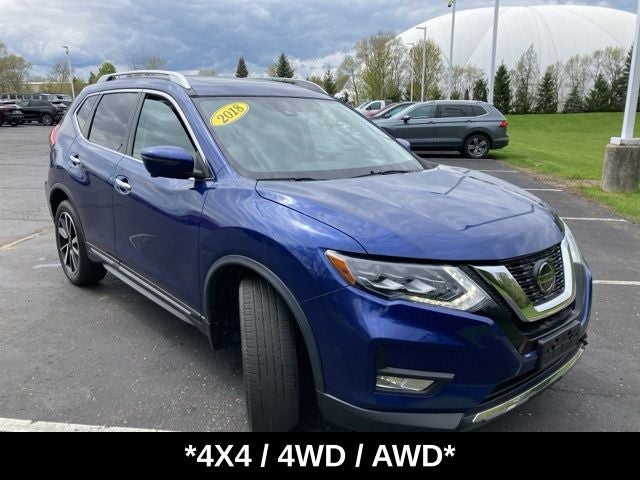 2018 Nissan Rogue SL