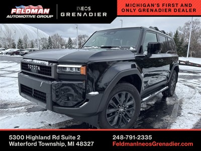 2025 Toyota Land Cruiser Base