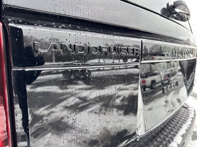 2025 Toyota Land Cruiser Base