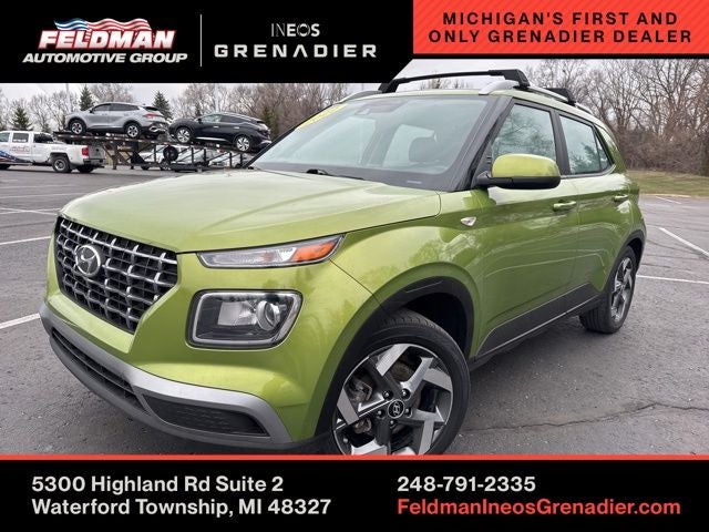 2022 Hyundai Venue SEL