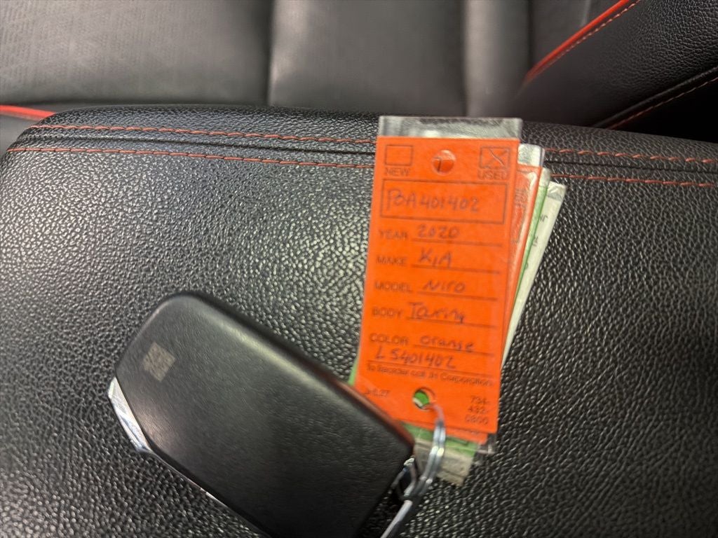 2020 Kia Niro Touring