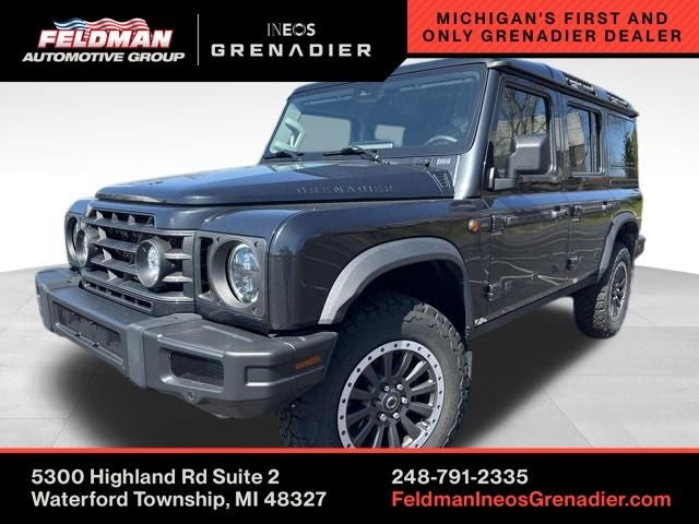 2025 INEOS Grenadier Base