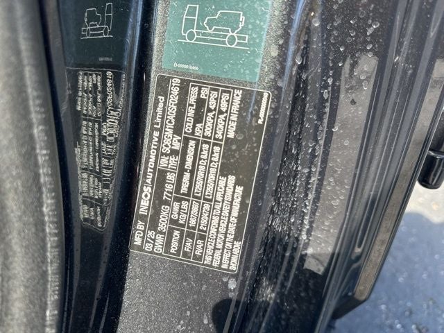 2025 INEOS Grenadier Fieldmaster Edition