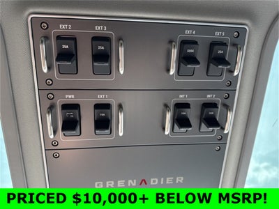 2024 INEOS Grenadier Fieldmaster Edition