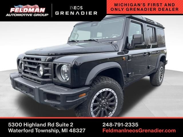 2025 INEOS Grenadier Base