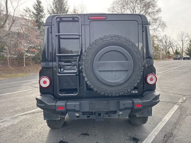 2025 INEOS Grenadier Base