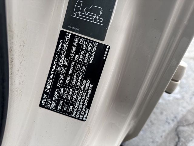 2024 INEOS Grenadier Base