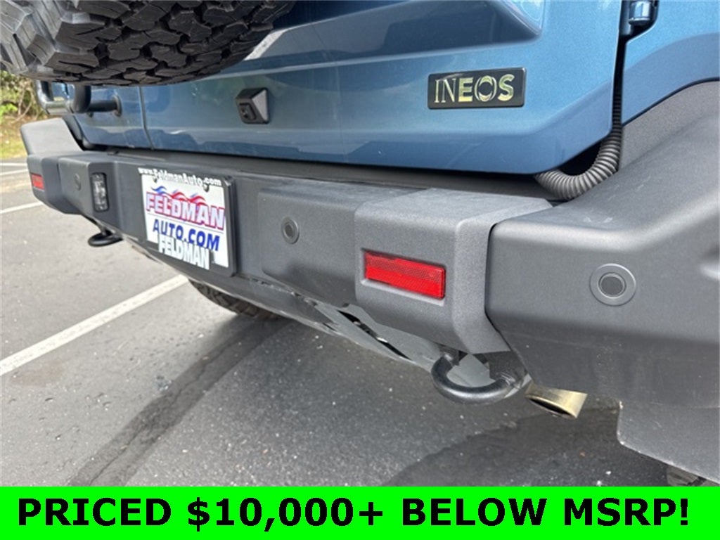 2024 INEOS Grenadier Base