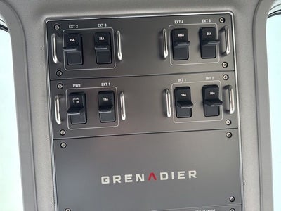 2025 INEOS Grenadier Base