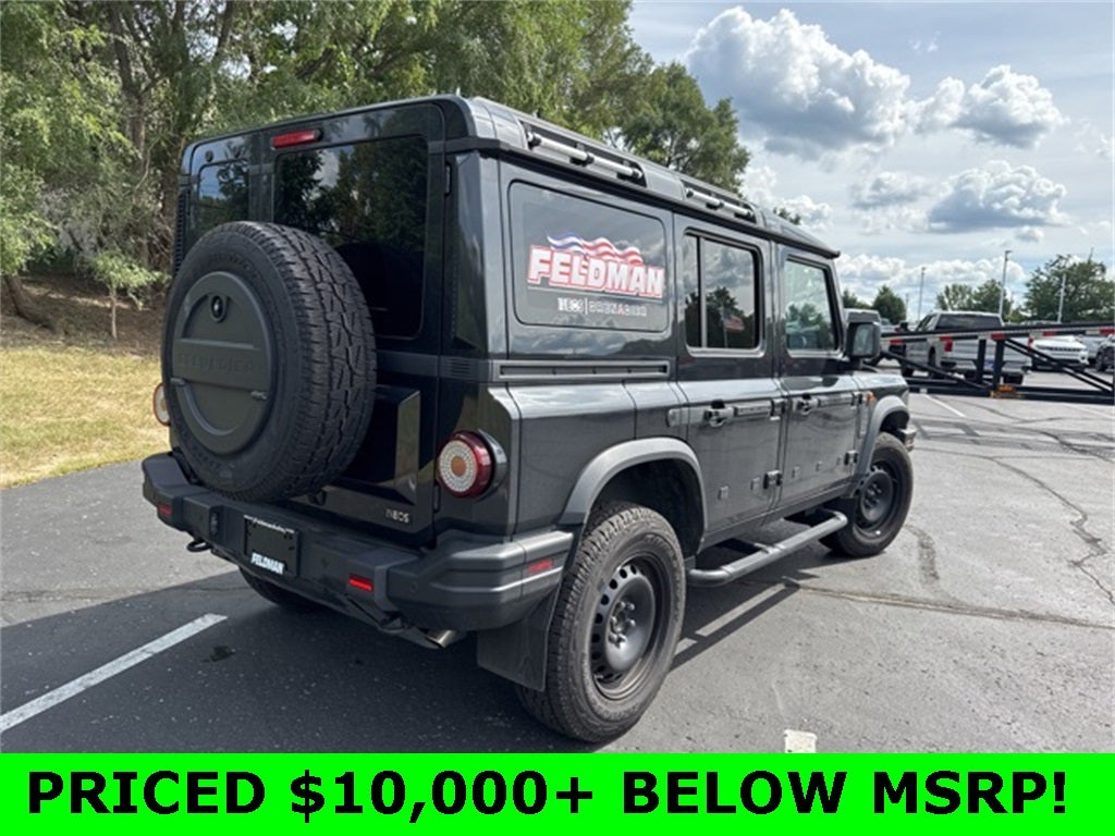 2024 INEOS Grenadier Base