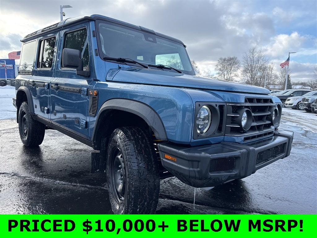 2024 INEOS Grenadier Base