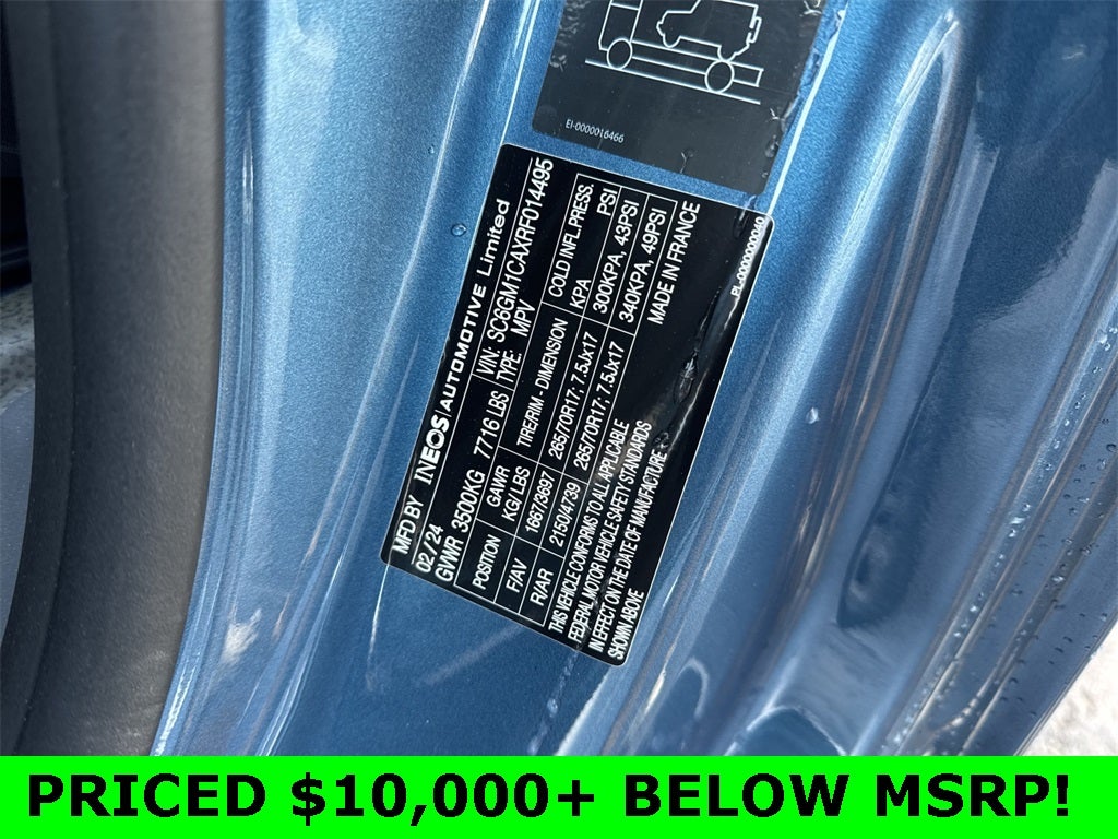 2024 INEOS Grenadier Base