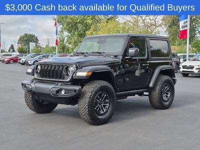 2026 Jeep Wrangler Willys