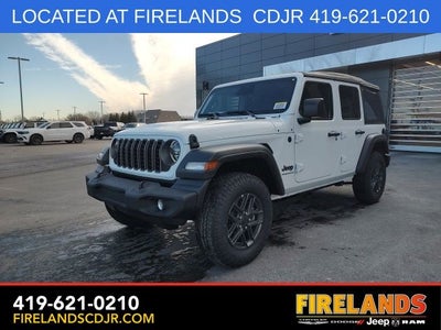 2026 Jeep Wrangler Sport S