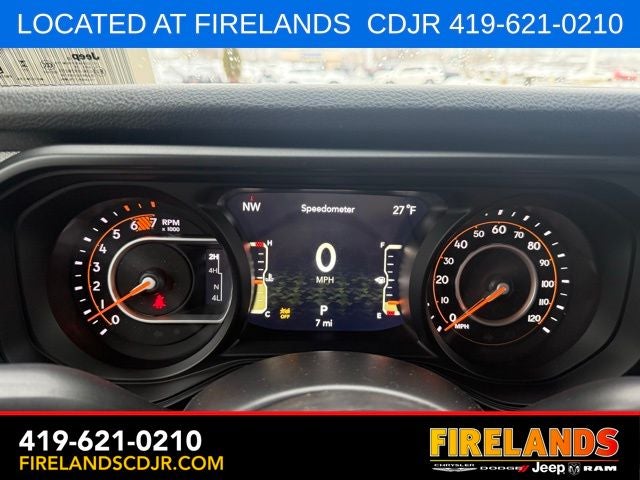 2026 Jeep Wrangler Sport S