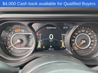 2026 Jeep Wrangler Sport S