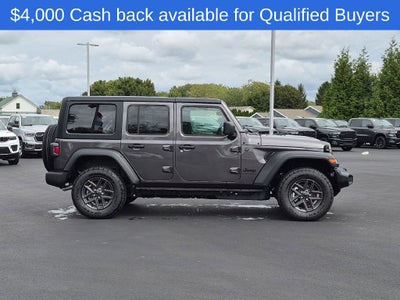 2026 Jeep Wrangler Sport S