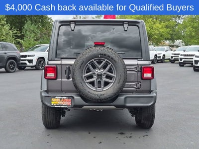 2026 Jeep Wrangler Sport S
