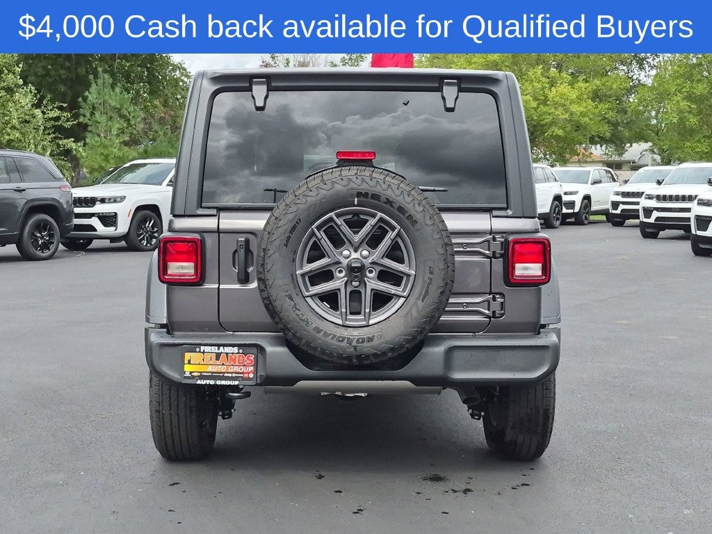 2026 Jeep Wrangler Sport S
