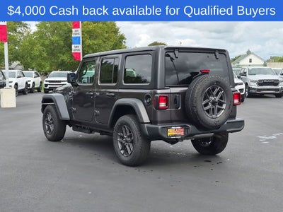 2026 Jeep Wrangler Sport S