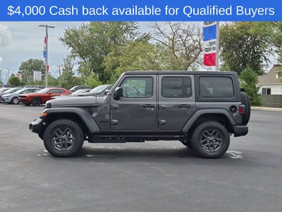 2026 Jeep Wrangler Sport S