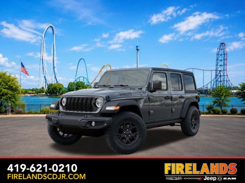 2026 Jeep Wrangler Willys