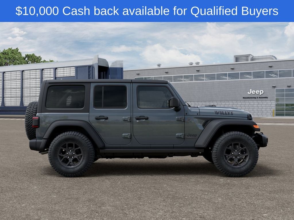 2026 Jeep Wrangler Willys