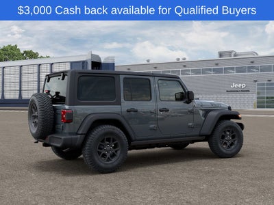2026 Jeep Wrangler Willys