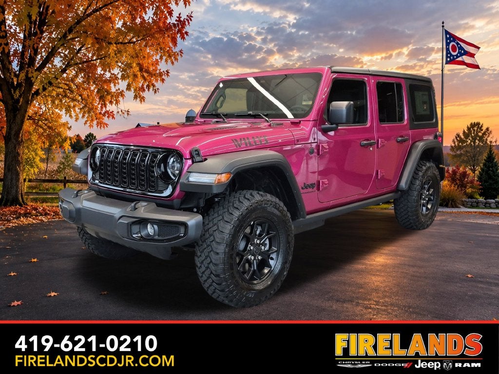 2026 Jeep Wrangler Willys