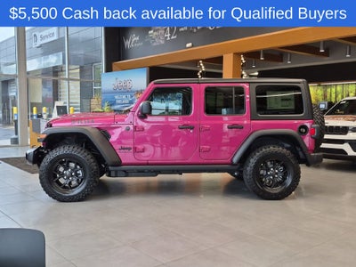 2026 Jeep Wrangler Willys