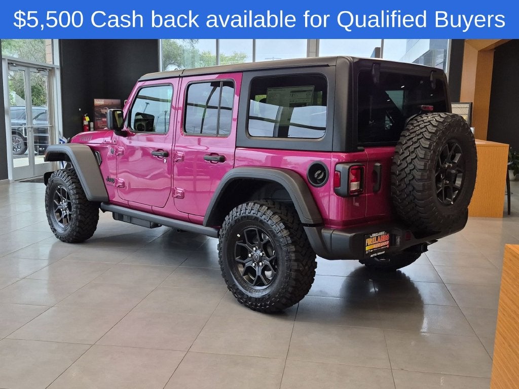 2026 Jeep Wrangler Willys
