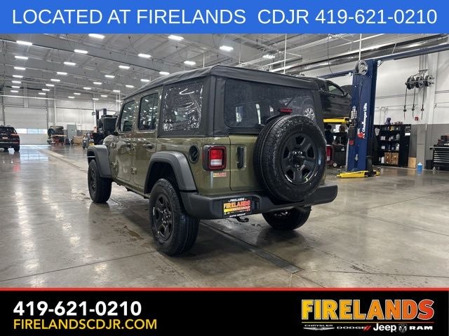 2026 Jeep Wrangler Sport