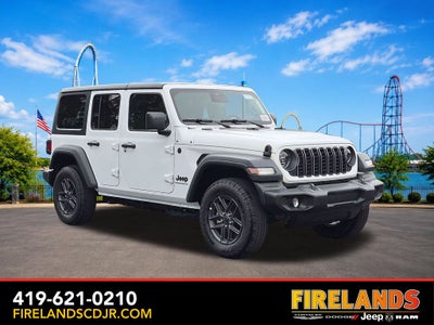 2026 Jeep Wrangler Sport S