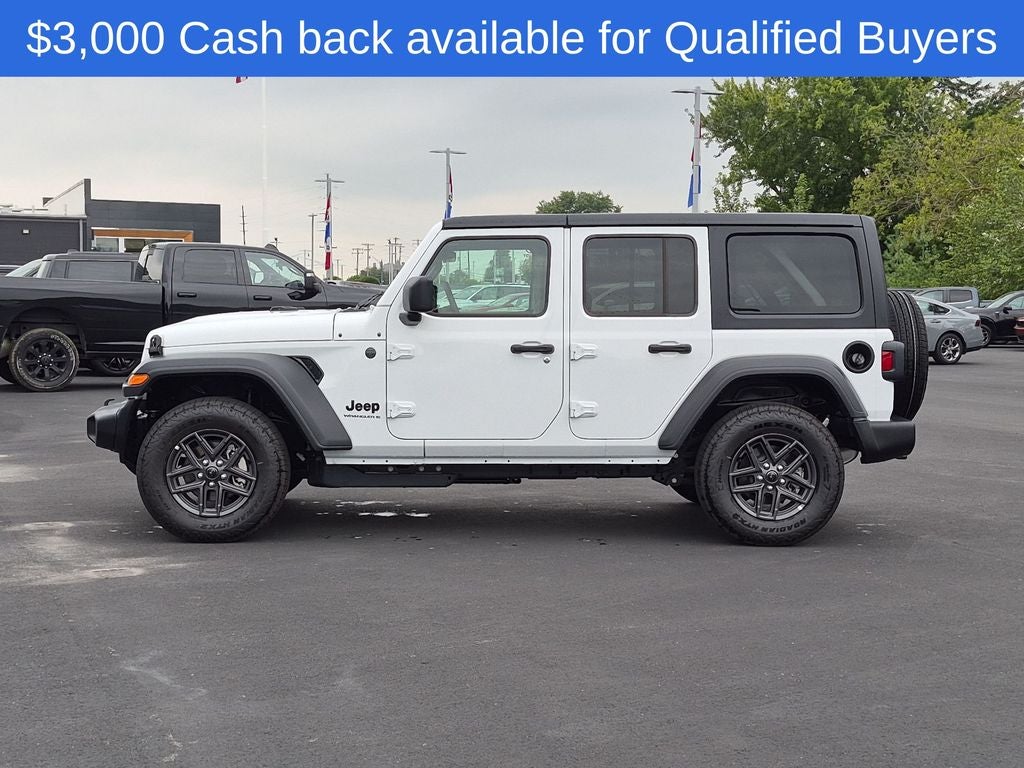2026 Jeep Wrangler Sport S