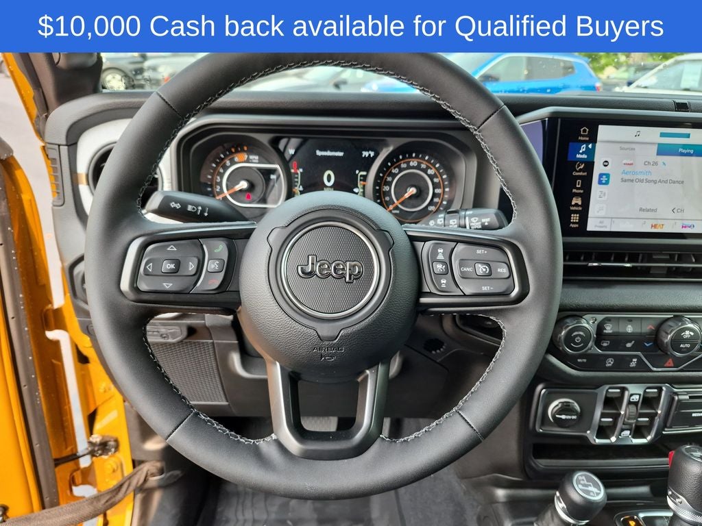 2026 Jeep Wrangler Sport S