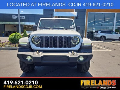 2026 Jeep Wrangler Base