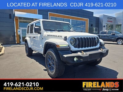 2026 Jeep Wrangler Base