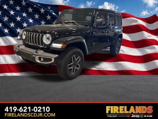 2025 Jeep Wrangler Sahara