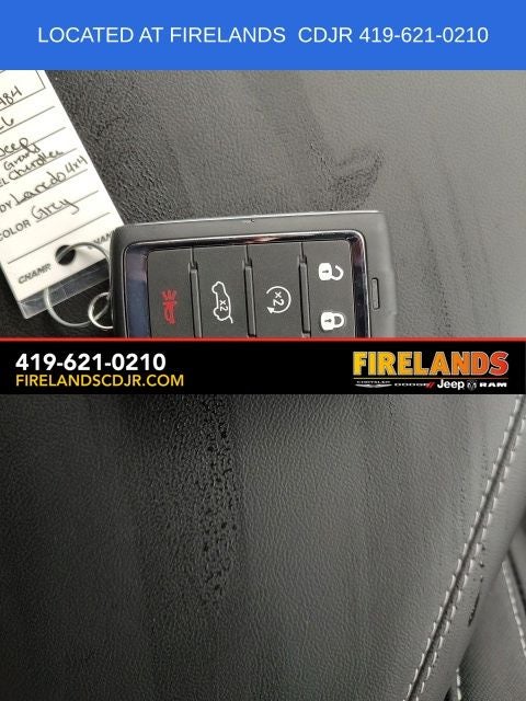 2026 Jeep Grand Cherokee Laredo X